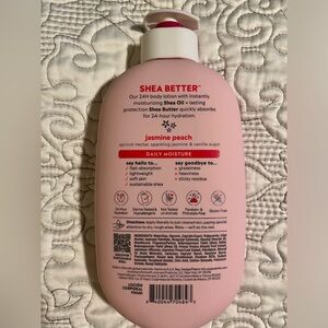 EOS Shea Better 24hr Moisture Body Lotion - Jasmine Peach